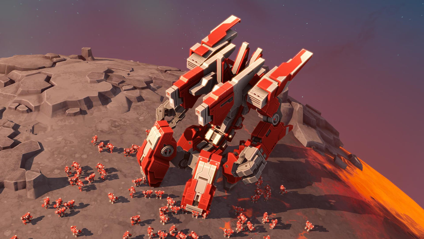 Planetary Annihilation Titans - PC (Steam) — скриншот 1