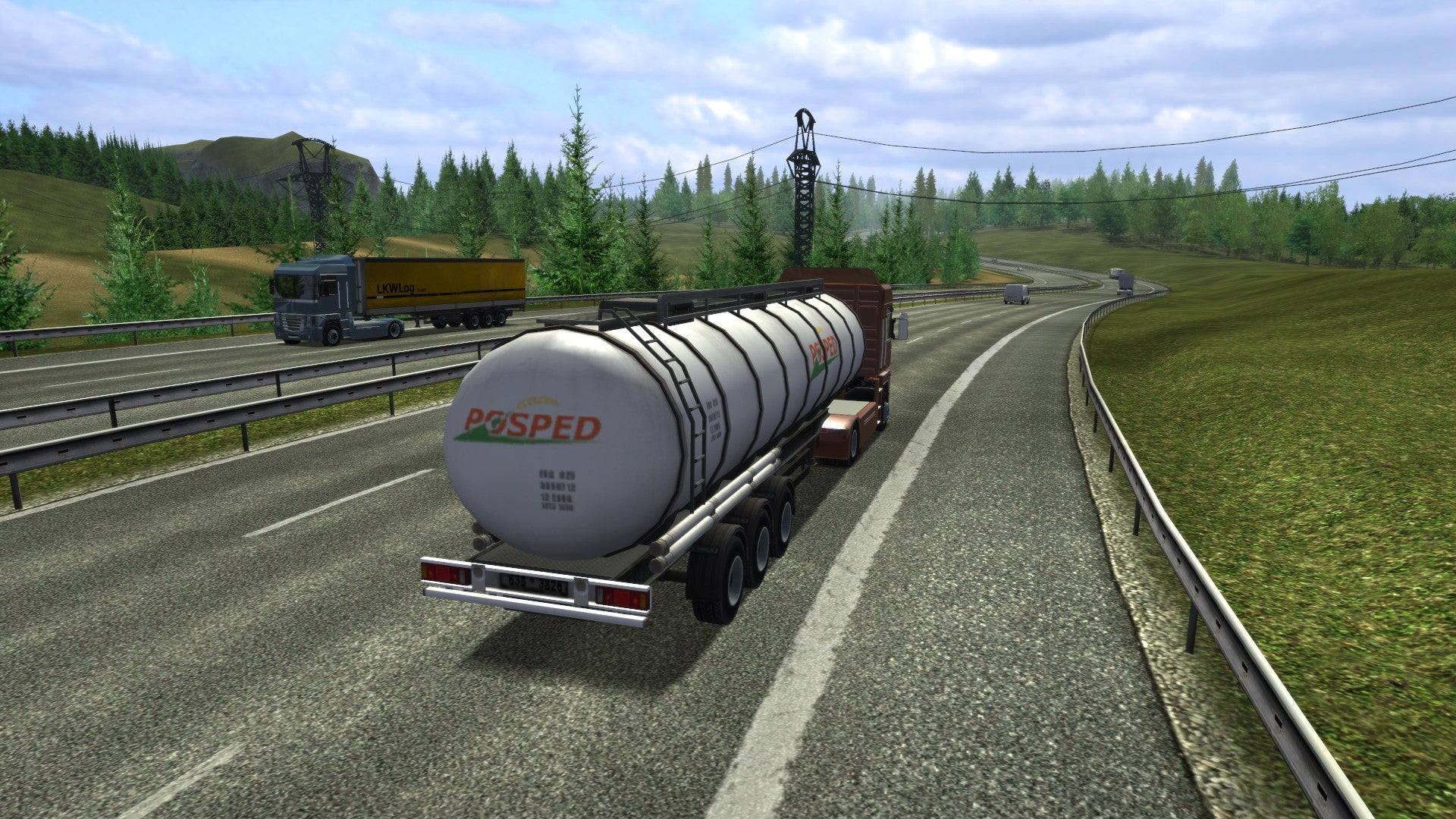 Euro Truck Simulator - PC (Steam) — screenshot 2