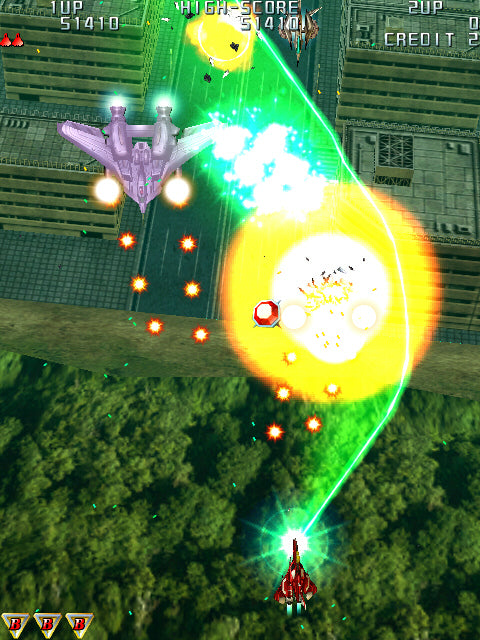 Raiden III Digital Edition - PC (Steam) — screenshot 2