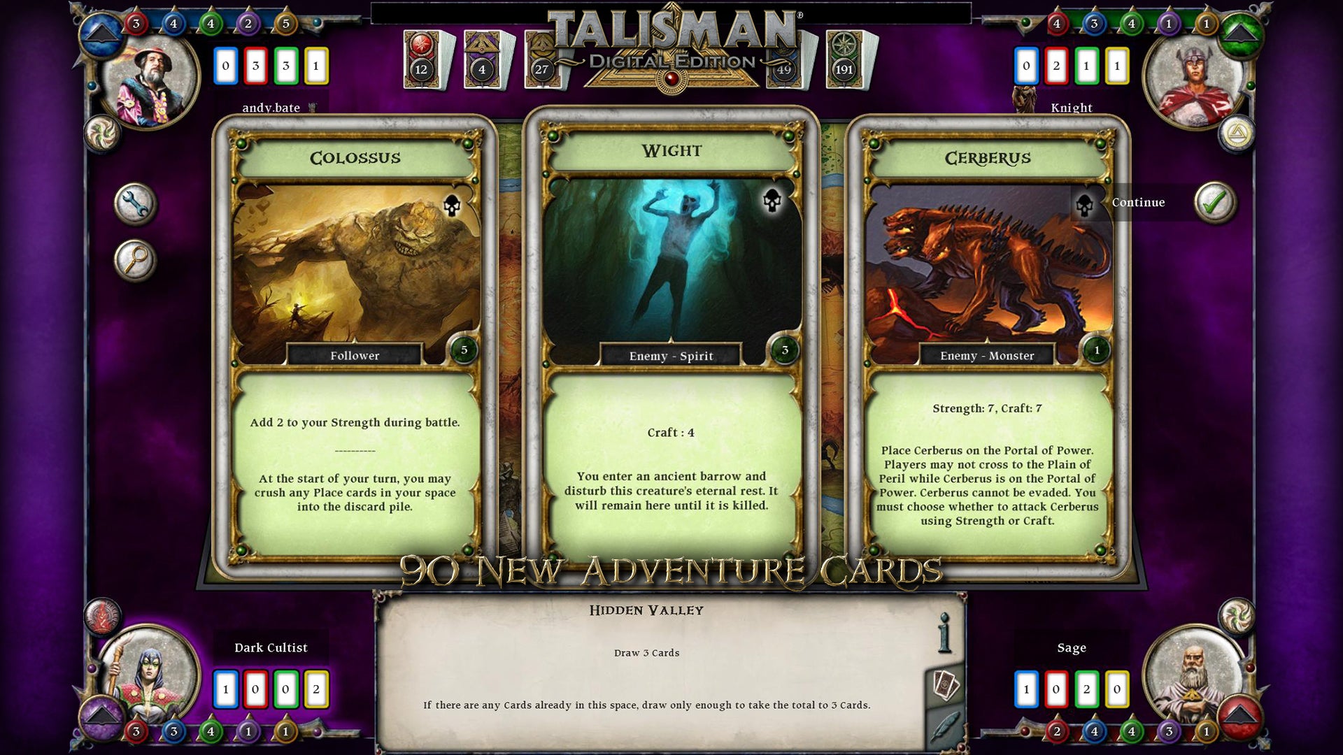 Talisman - The Reaper Expansion DLC - PC (Steam) — screenshot 2