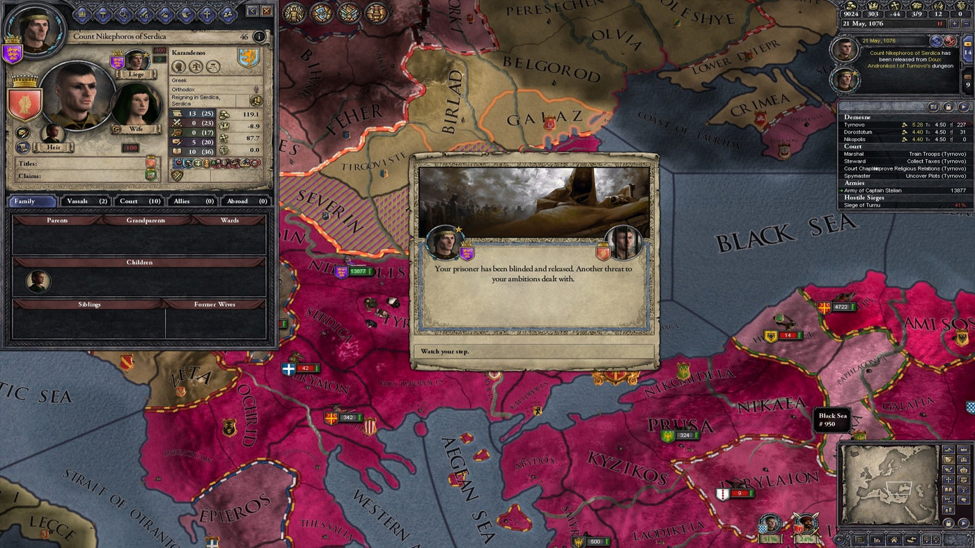 Crusader Kings II - Legacy of Rome DLC - PC (Steam) — скриншот 1