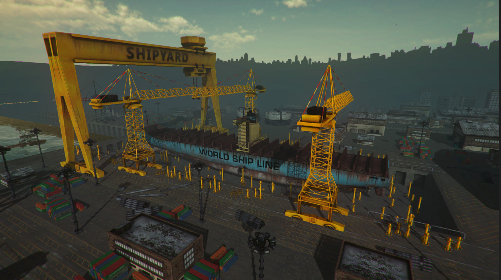 Ships 2017 - PC (Steam) — screenshot 1