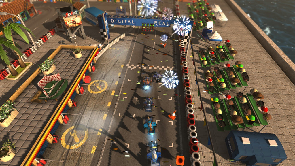 Bang Bang Racing - PC (Steam) — screenshot 3