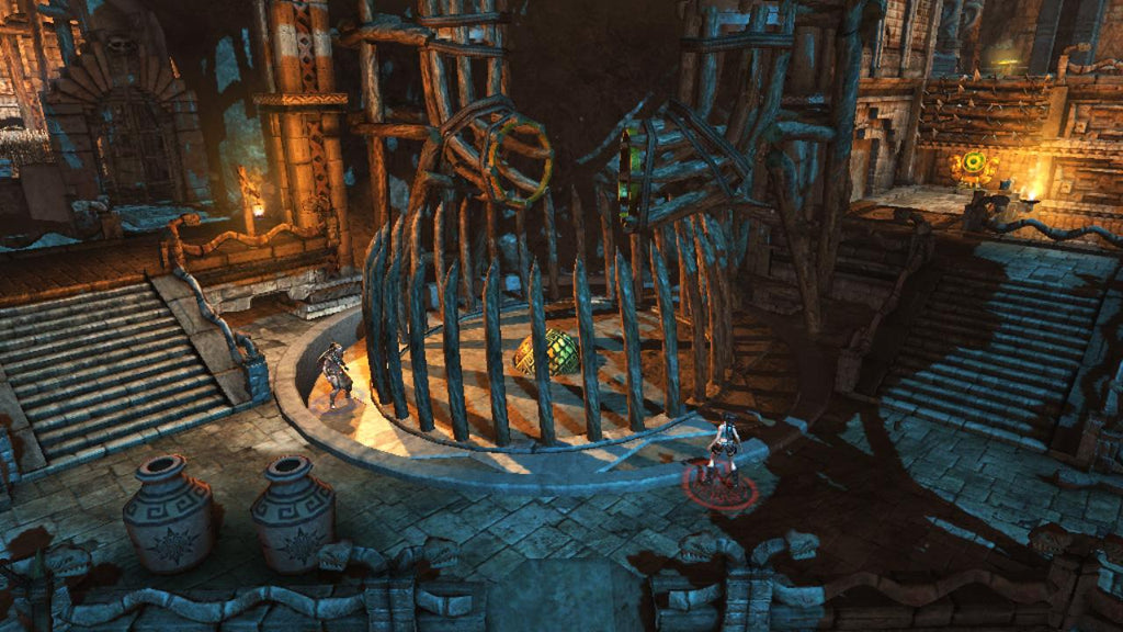 Lara Croft and the Guardian of Light screenshot