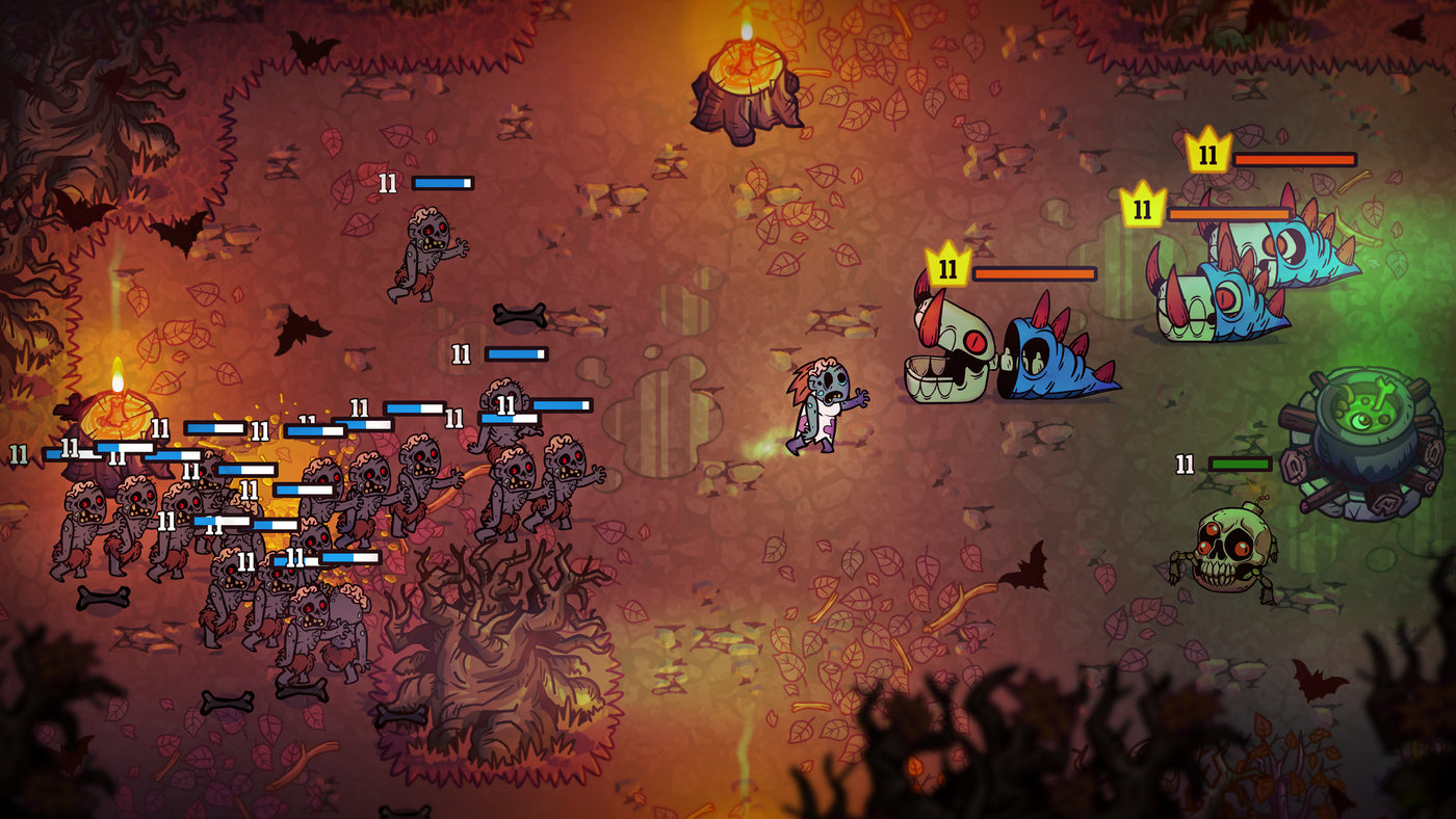 Nobody Saves The World - PC (Steam) — скриншот 1