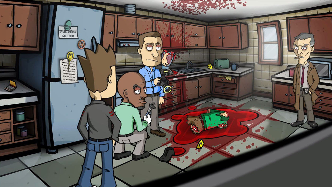 Randal's Monday - PC (Steam) — скриншот 1