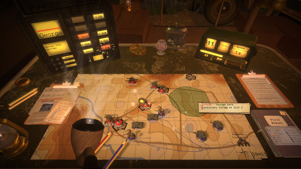 Radio General - PC (Steam) — screenshot 1