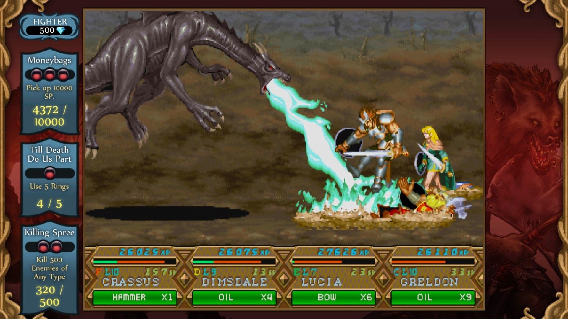 Dungeons & Dragons: Chronicles of Mystara - PC (Steam) — screenshot 3