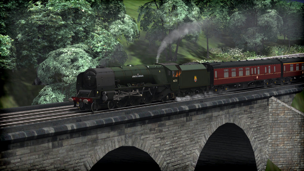 Train Simulator: Duchess of Sutherland Loco Add-On DLC - PC (Steam) — screenshot 2