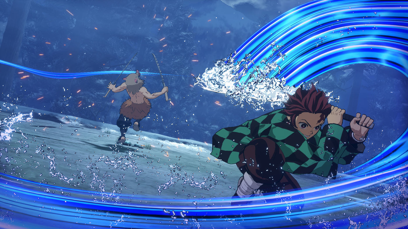 Demon Slayer -Kimetsu no Yaiba- The Hinokami Chronicles - PC (Steam) — скриншот 2