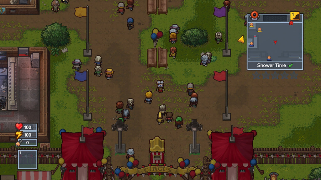 The Escapists 2 - Big Top Breakout - PC (Steam) — screenshot 1