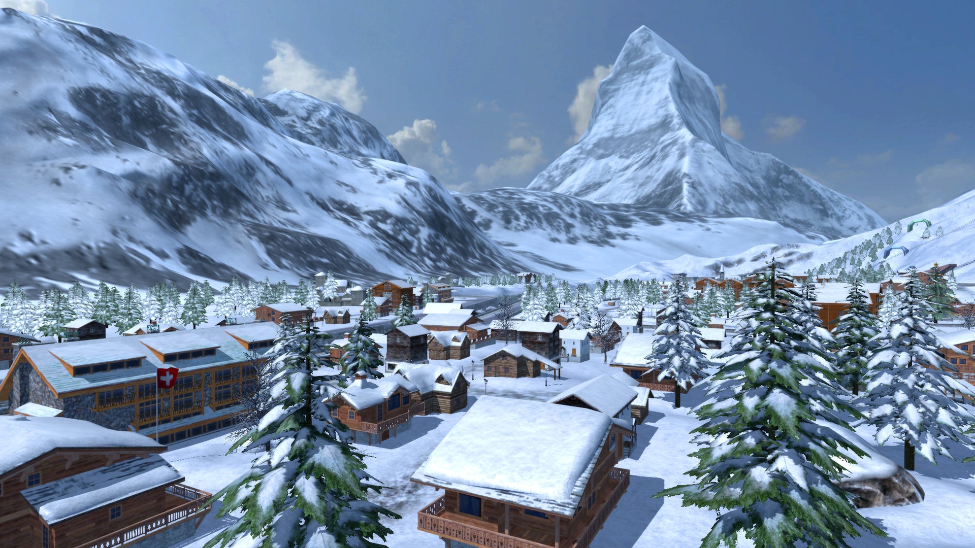 Ski Region Simulator - Gold Edition - PC (Steam) — screenshot 1