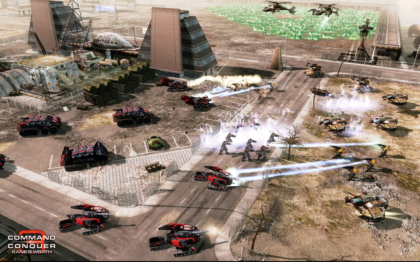Command & Conquer 3: Kane’s Wrath - PC (EA) — скриншот 3