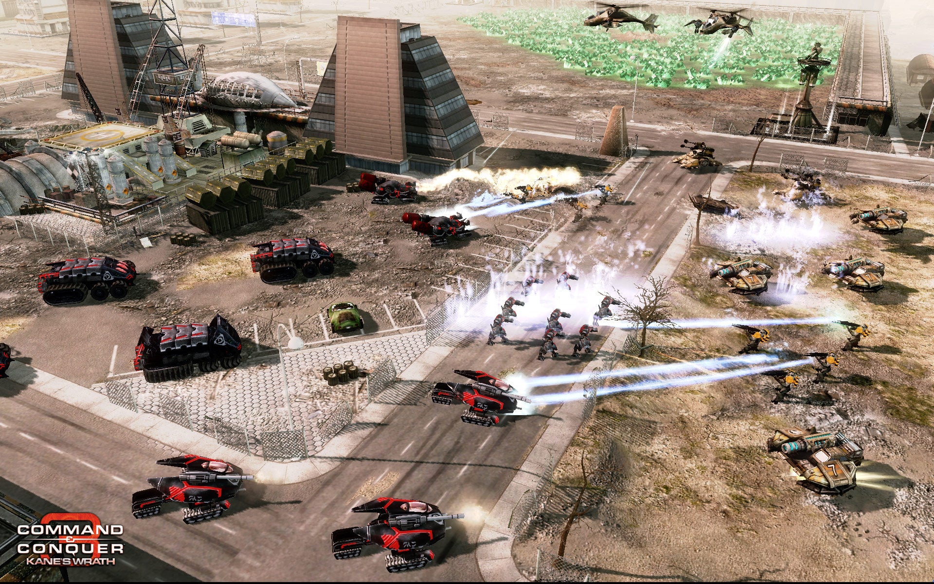 Command & Conquer 3: Kane’s Wrath - PC (EA) — screenshot 1