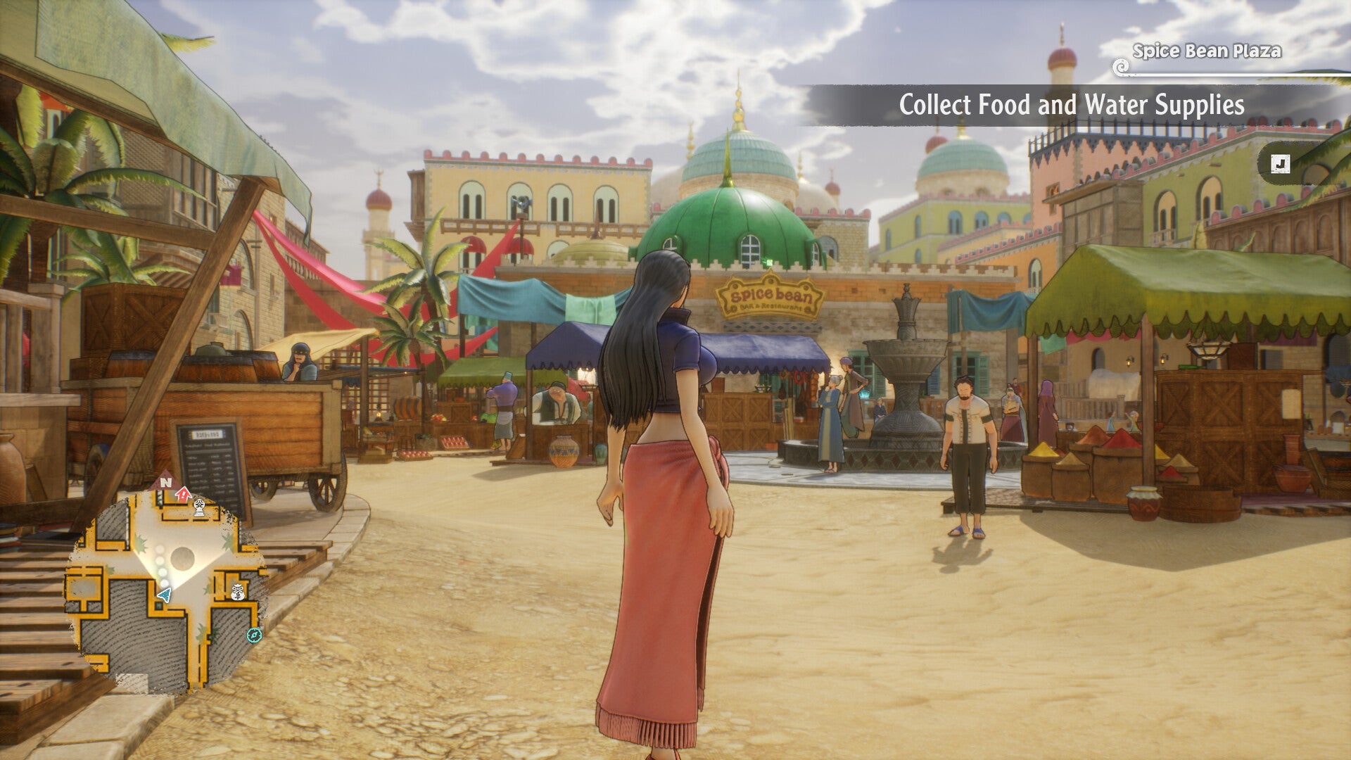 ONE PIECE ODYSSEY - PC (Steam) — screenshot 3