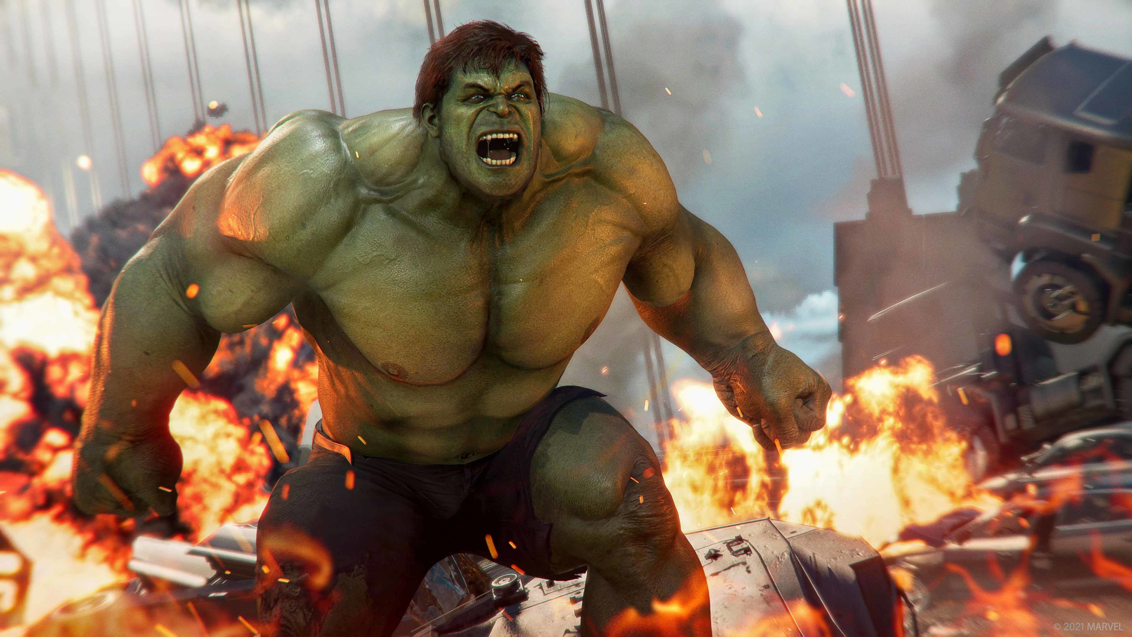 Marvel's Avengers The Definitive Edition - PC (Steam) — screenshot 1