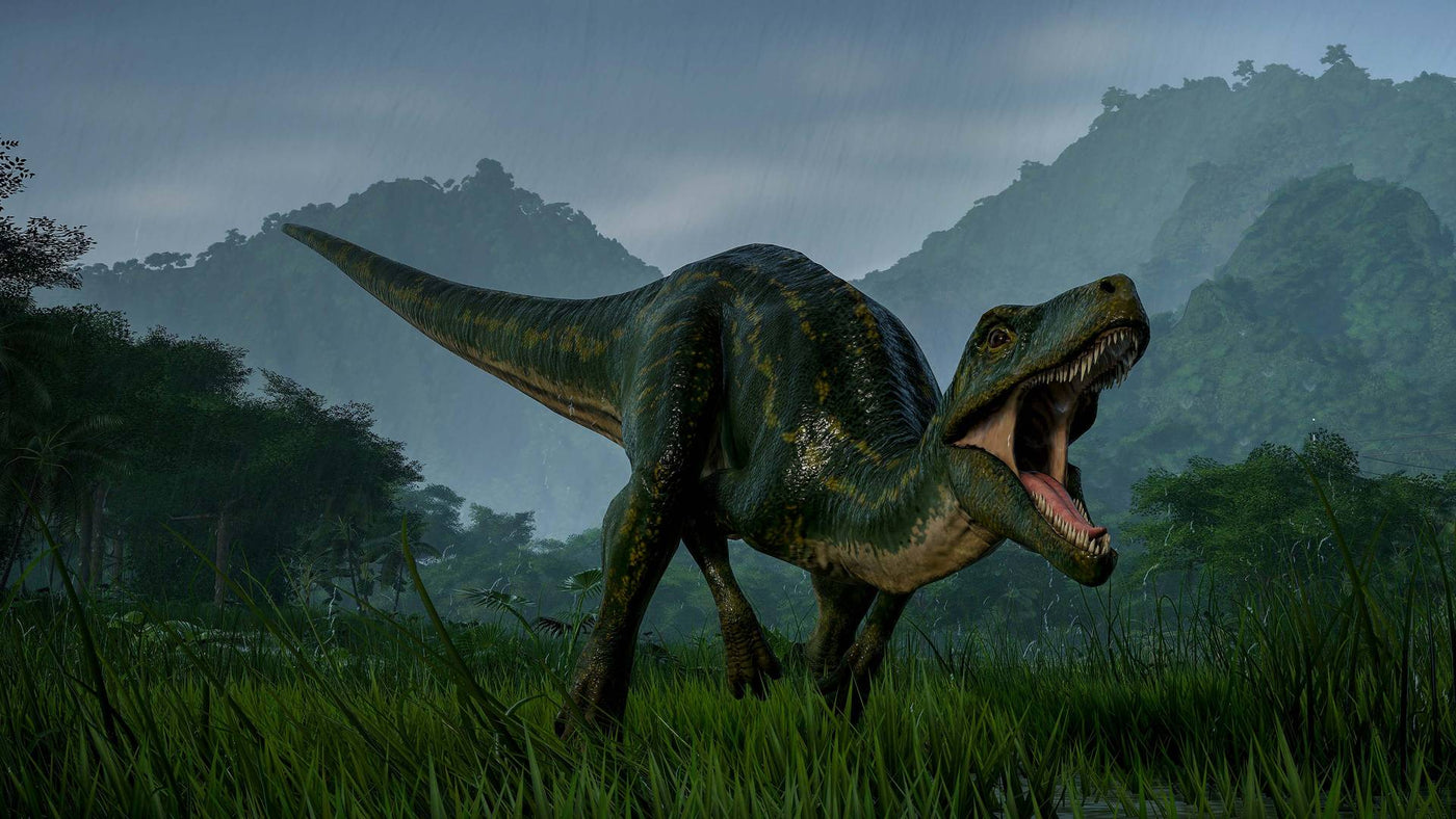 Jurassic World Evolution: Carnivore Dinosaur Pack DLC - PC (Steam) — скриншот 3