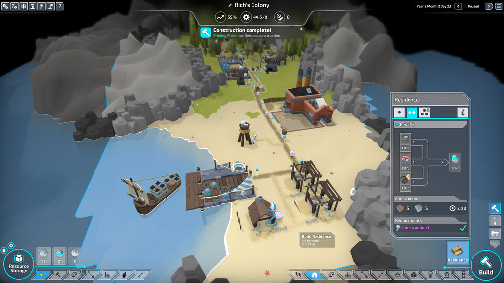 The Colonists - PC (Steam) — screenshot 3