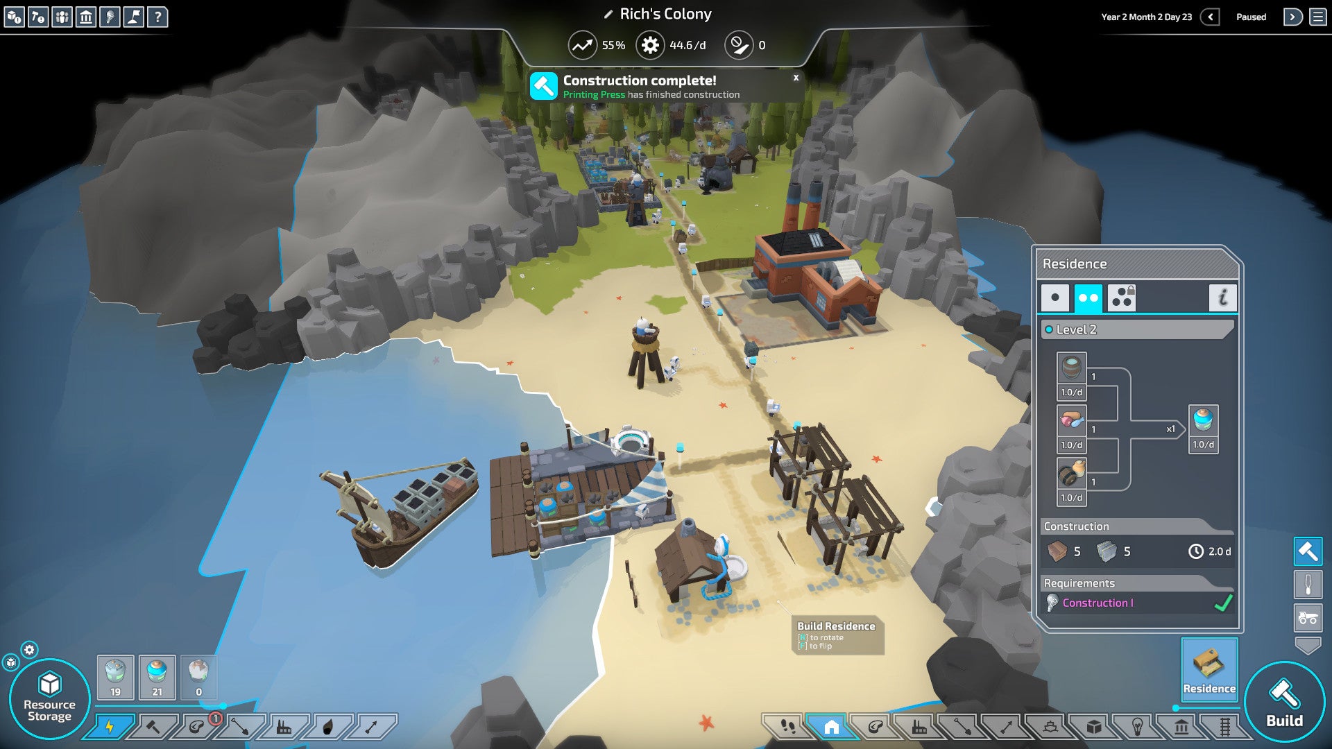 The Colonists - PC (Steam) — screenshot 3