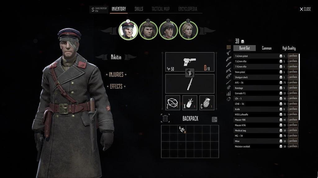 Partisans 1941 Back Into Battle DLC - PC (Steam) — screenshot 3