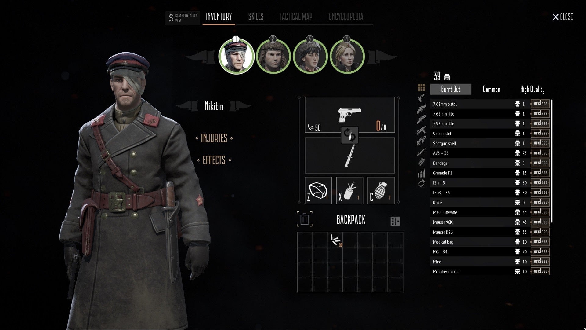 Partisans 1941 Back Into Battle DLC - PC (Steam) — screenshot 3