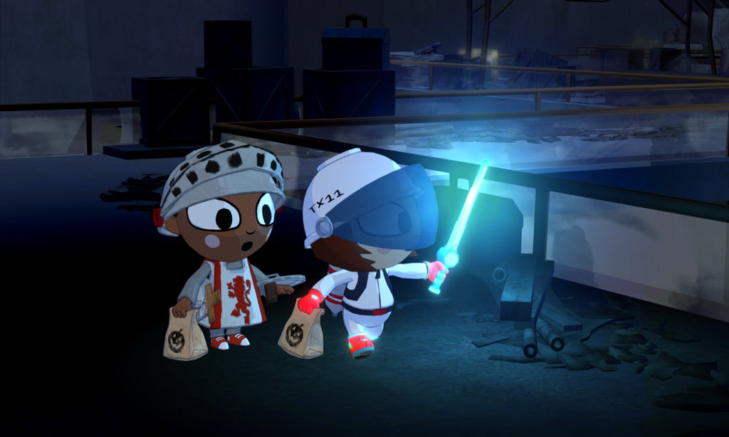 Costume Quest - PC (Steam) — screenshot 1