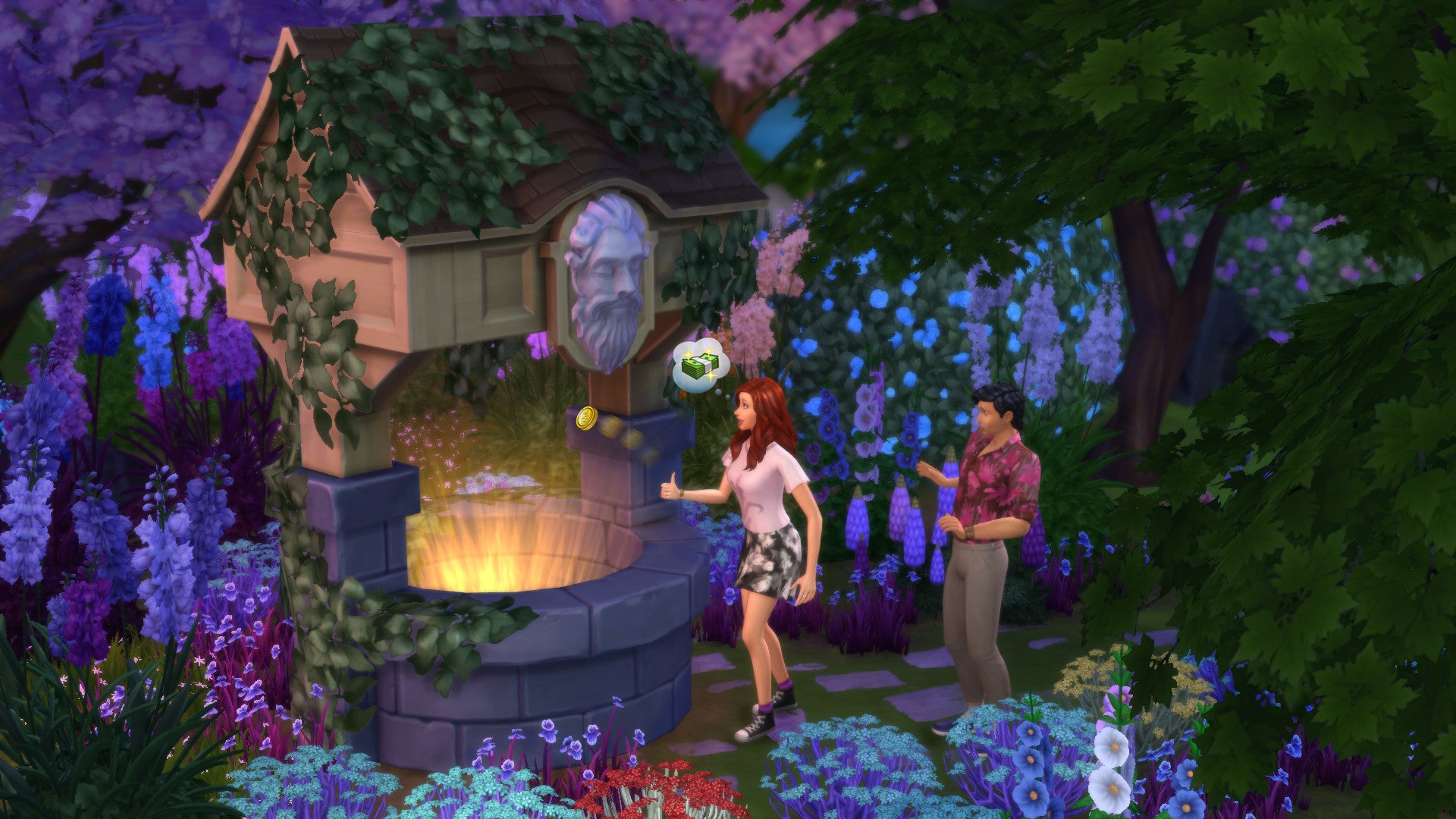 The Sims™ 4 Romantic Garden Stuff - PC (EA) — screenshot 1
