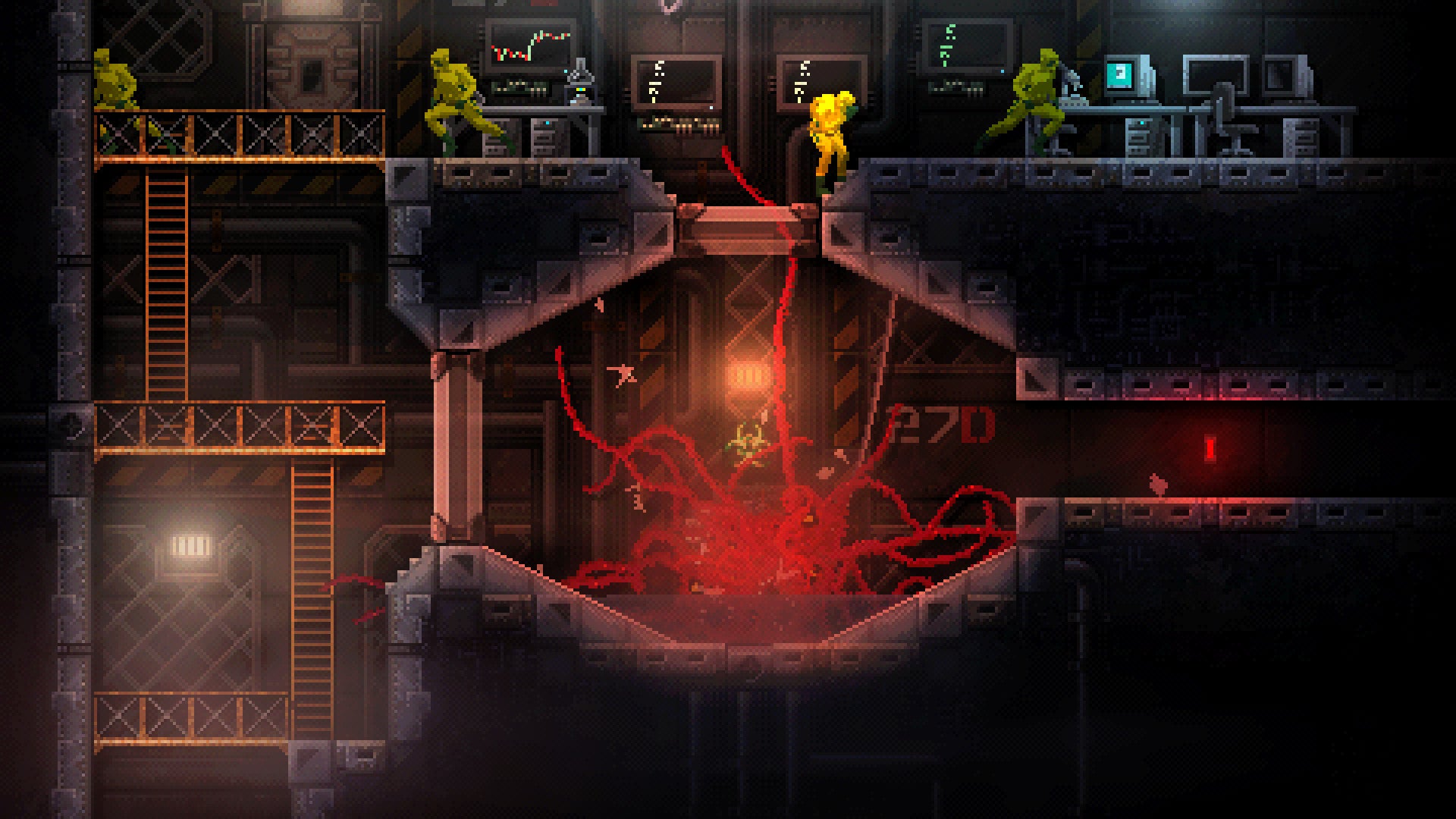 CARRION - PC (Steam) — screenshot 1