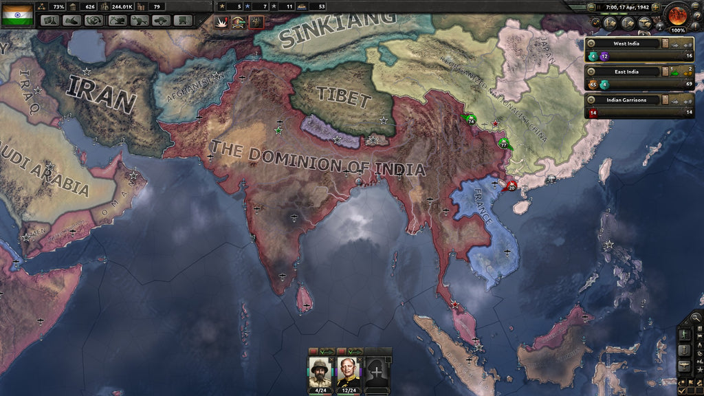 Hearts of Iron IV - Together for Victory DLC - PC (Steam) — screenshot 3