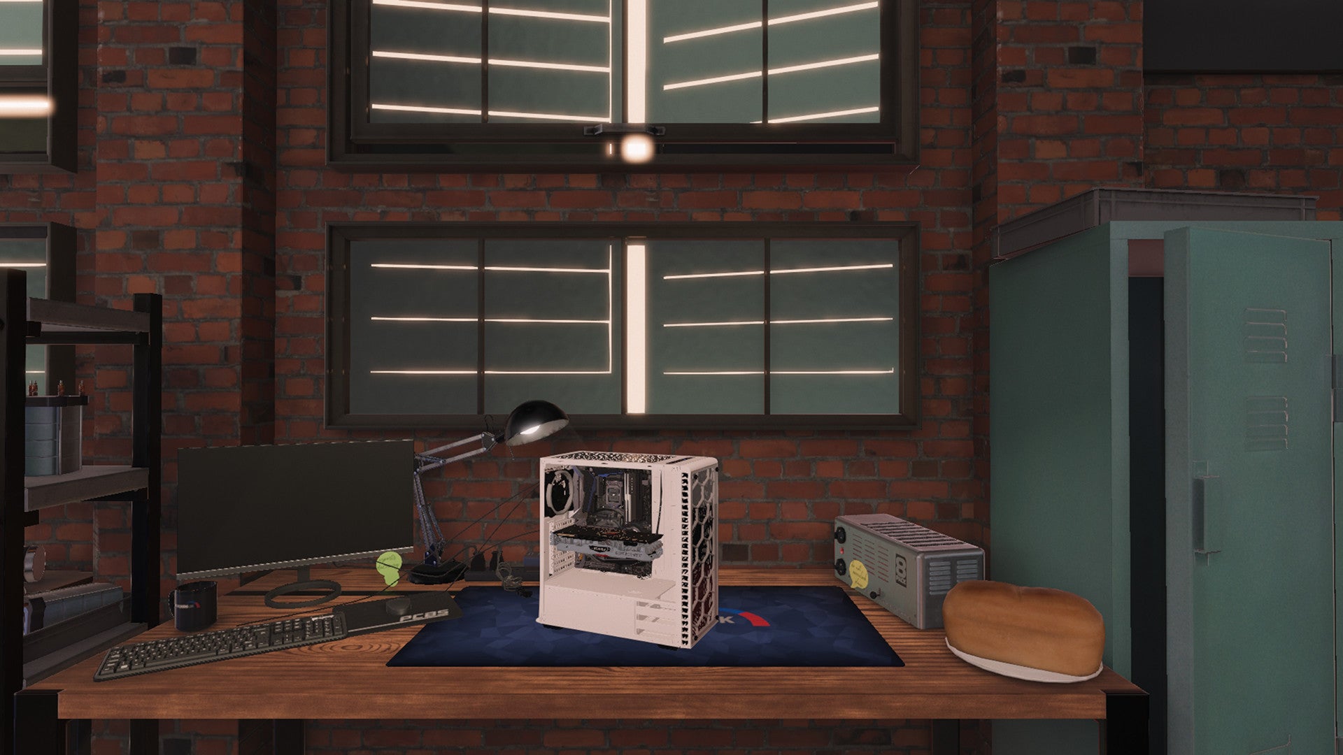 PC Building Simulator - Overclockers UK Workshop DLC - PC (Steam) — screenshot 2