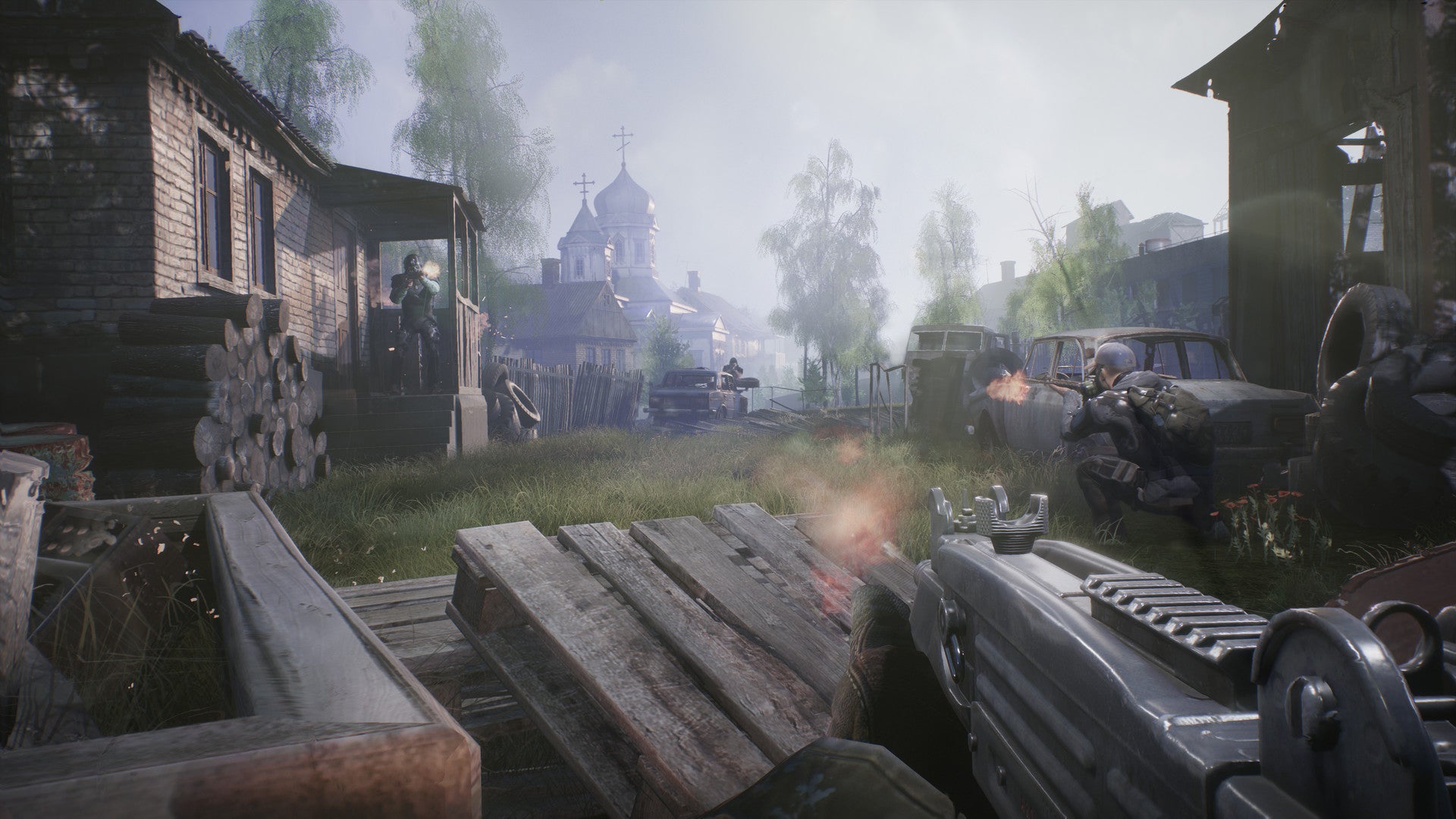 Fear The Wolves screenshot