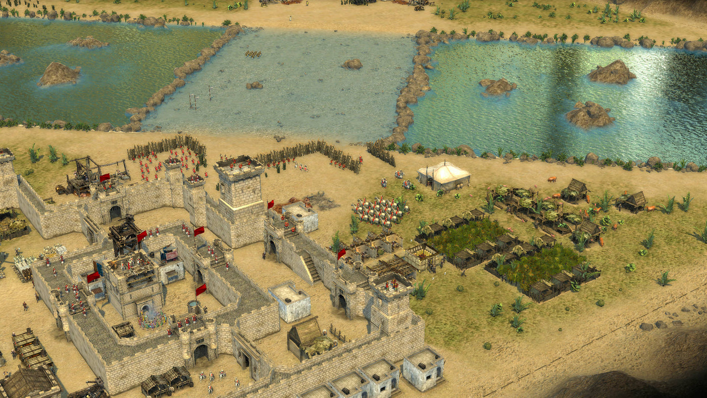 Stronghold Crusader 2 - The Jackal and The Khan DLC - PC (Steam) — скриншот 1