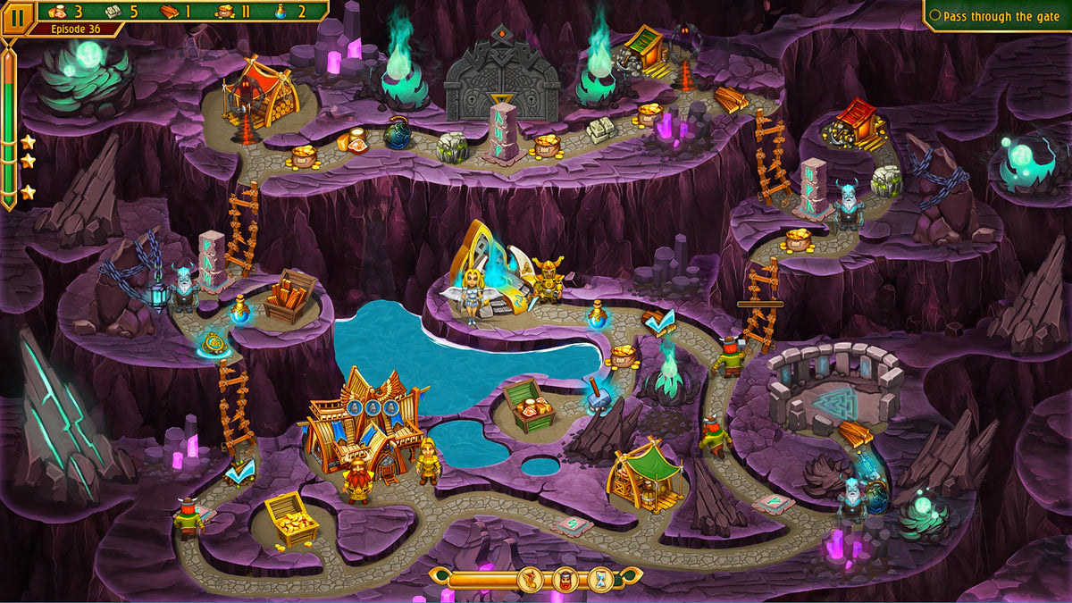 Viking Brothers 3 Collector's Edition - PC (Steam) — screenshot 2
