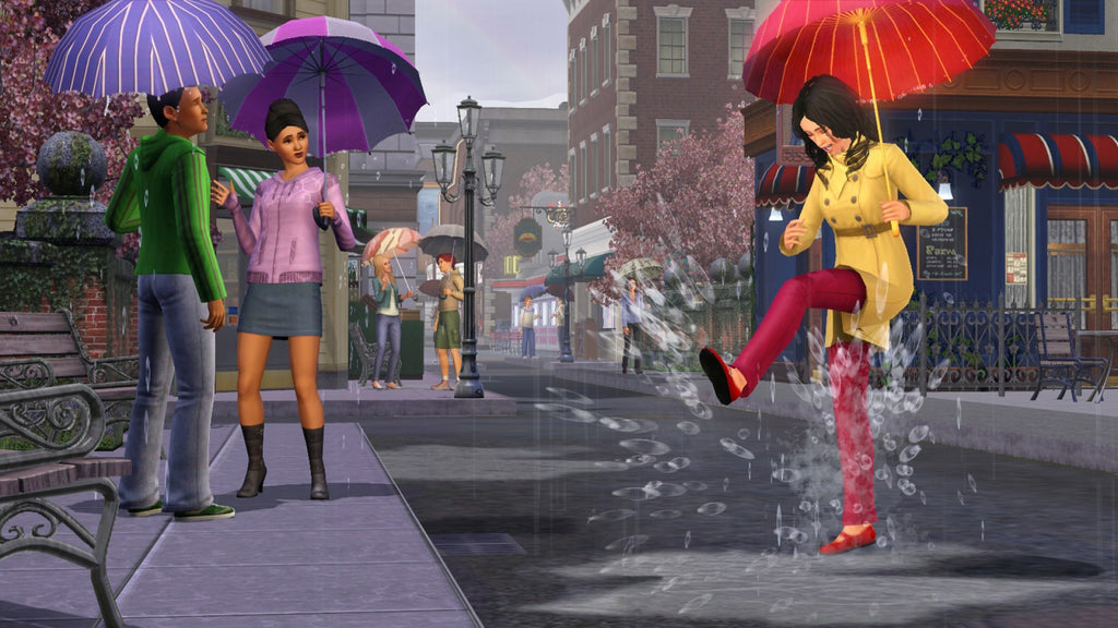 The Sims 3 - Seasons DLC - PC (EA) — screenshot 3