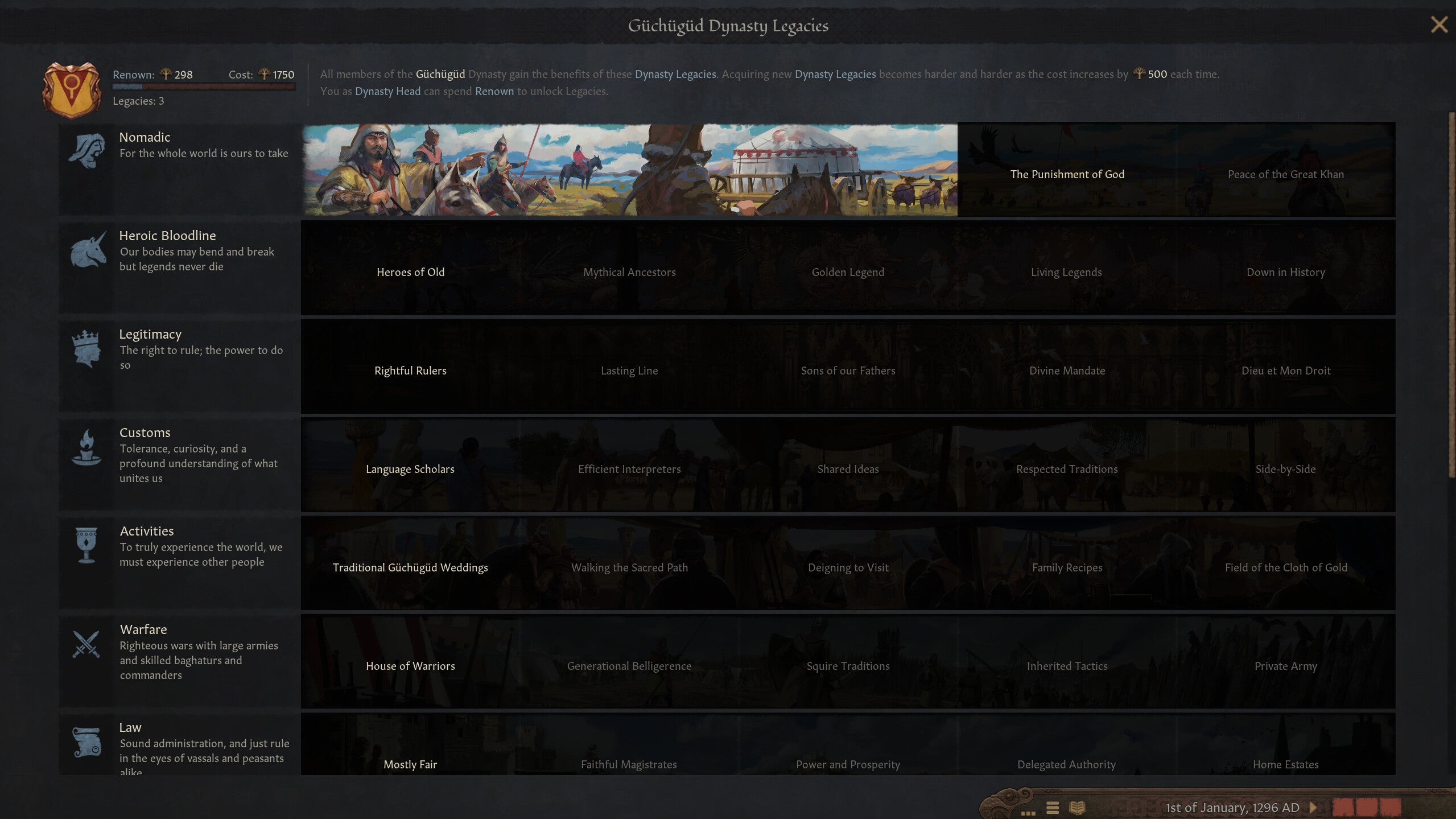 Crusader Kings III: Khans of the Steppe DLC - PC (Steam) — screenshot 3