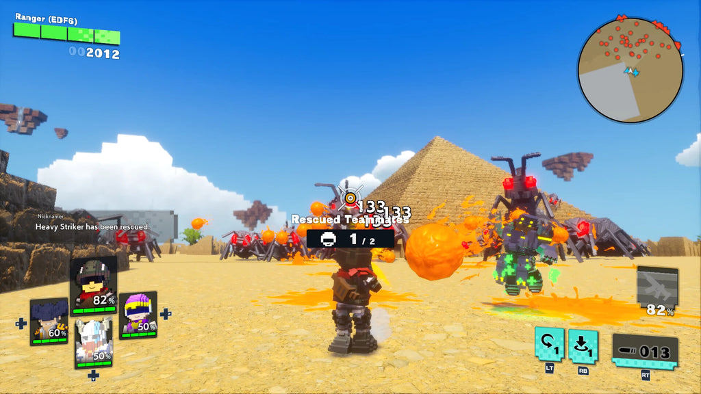 EARTH DEFENSE FORCE: WORLD BROTHERS 2 - PC (Steam) — screenshot 3