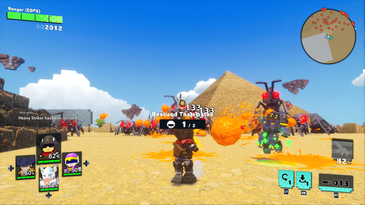EARTH DEFENSE FORCE: WORLD BROTHERS 2 - PC (Steam) — screenshot 3