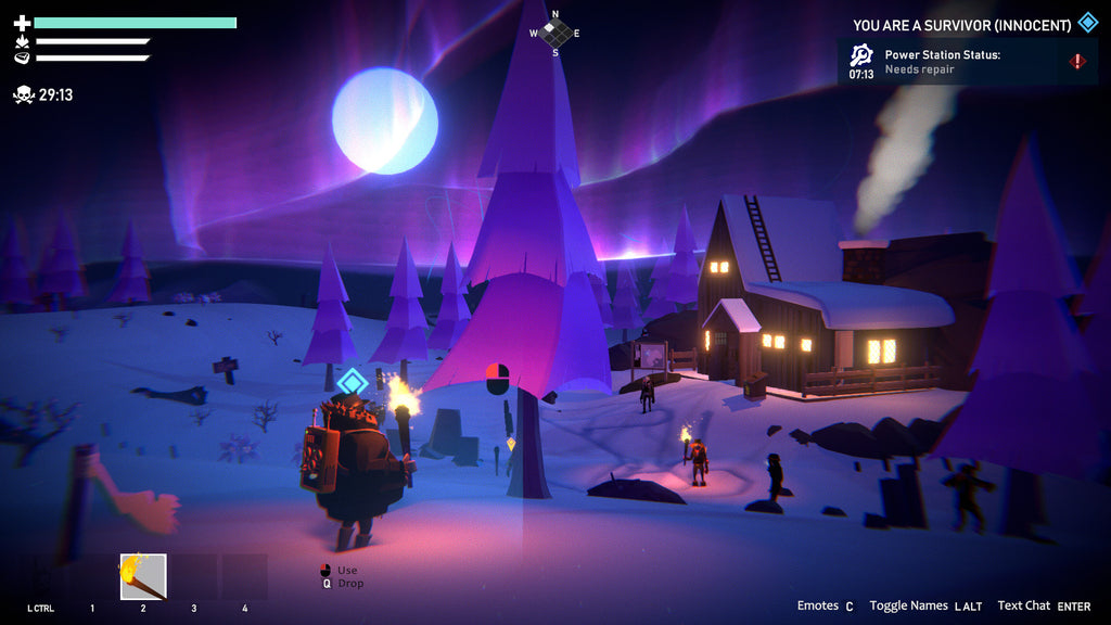Project Winter - Blackout DLC - PC (Steam) — screenshot 1