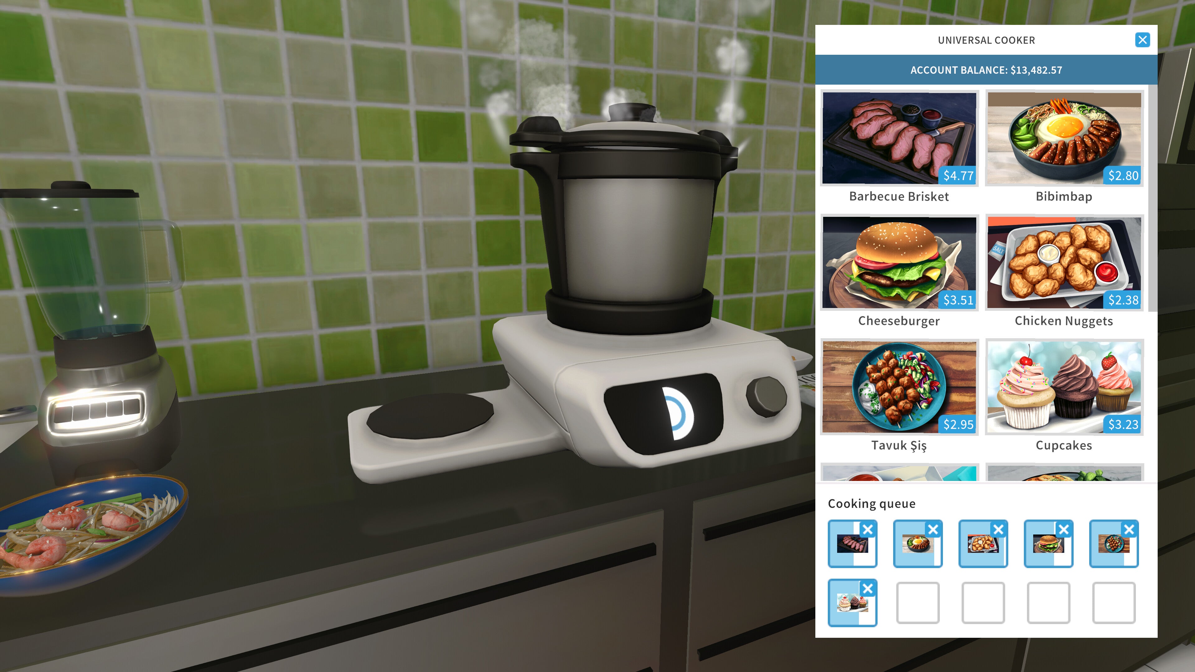 House Flipper - Dine Out DLC - PC (Steam) — screenshot 2