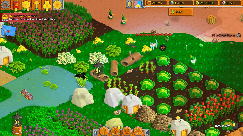 Horticular: Build a Garden, Attract Wildlife - PC (Steam) — screenshot 1