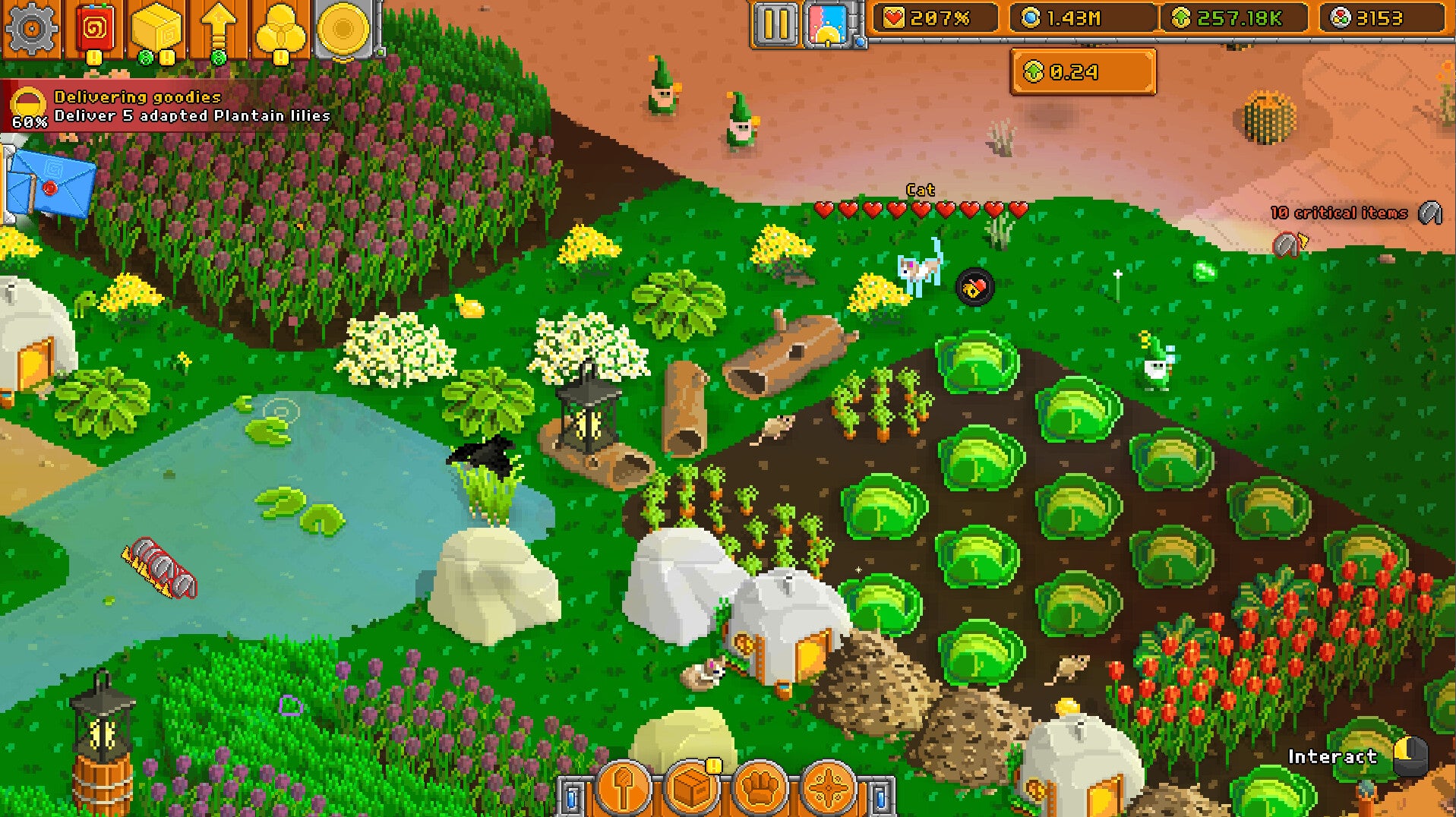 Horticular: Build a Garden, Attract Wildlife - PC (Steam) — screenshot 1