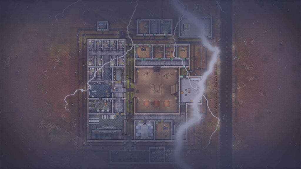 Prison Architect - Perfect Storm DLC - PC (Steam) — screenshot 1