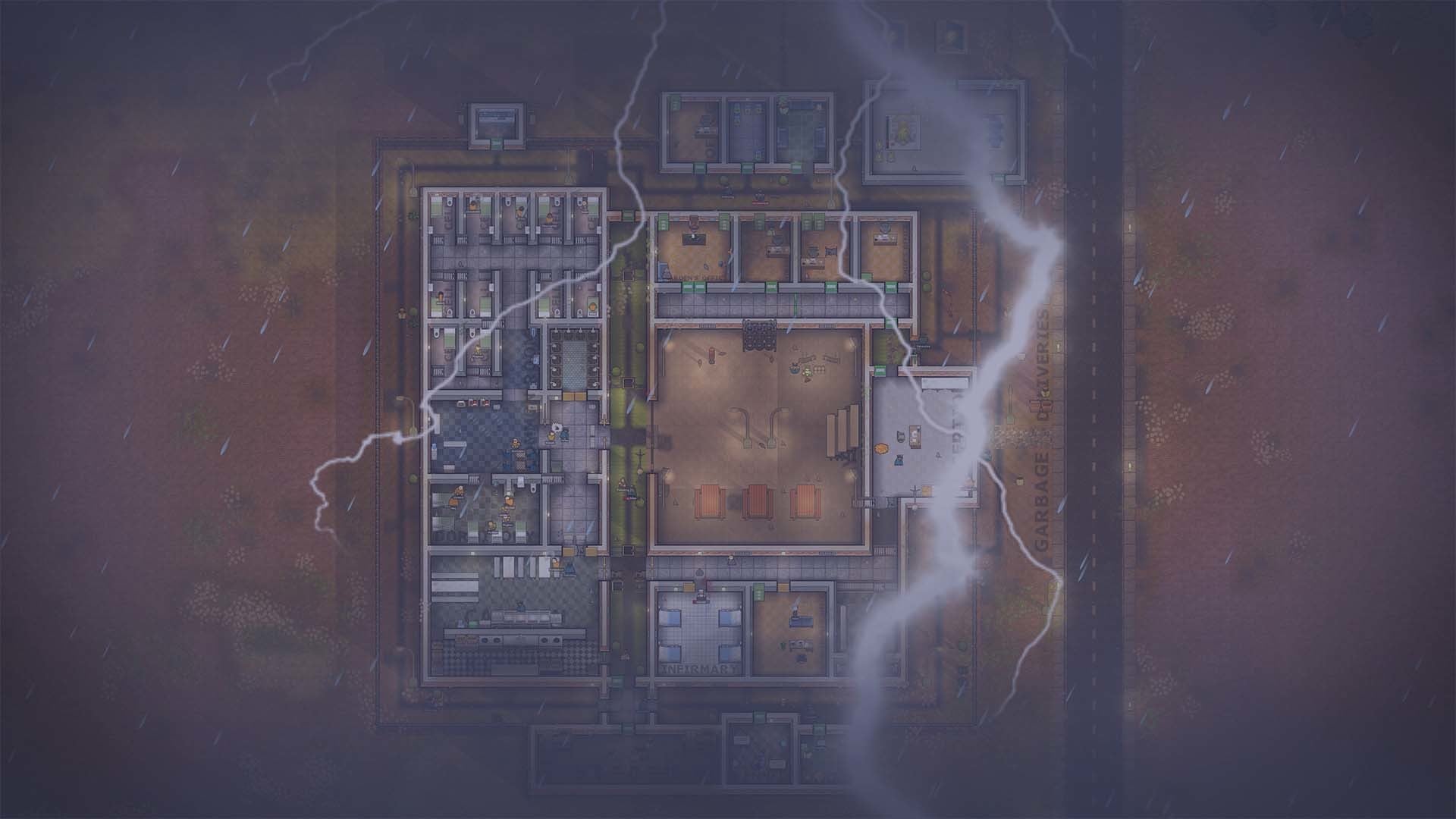 Prison Architect - Perfect Storm DLC - PC (Steam) — screenshot 1