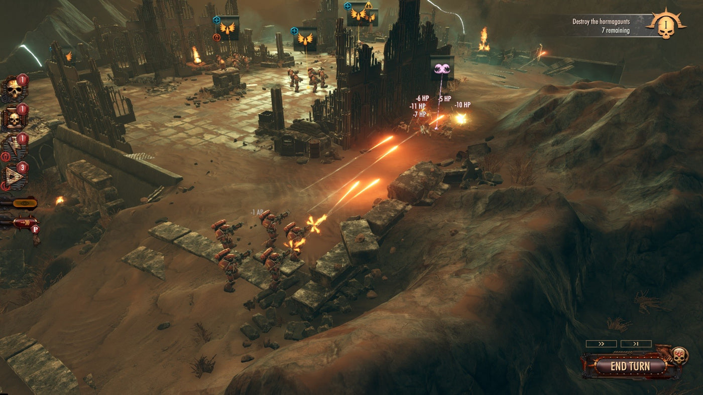 Warhammer 40.000: Battlesector - PC (Steam) — скриншот 1