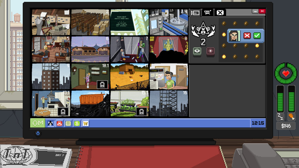 Do Not Feed the Monkeys - PC (Steam) — screenshot 1