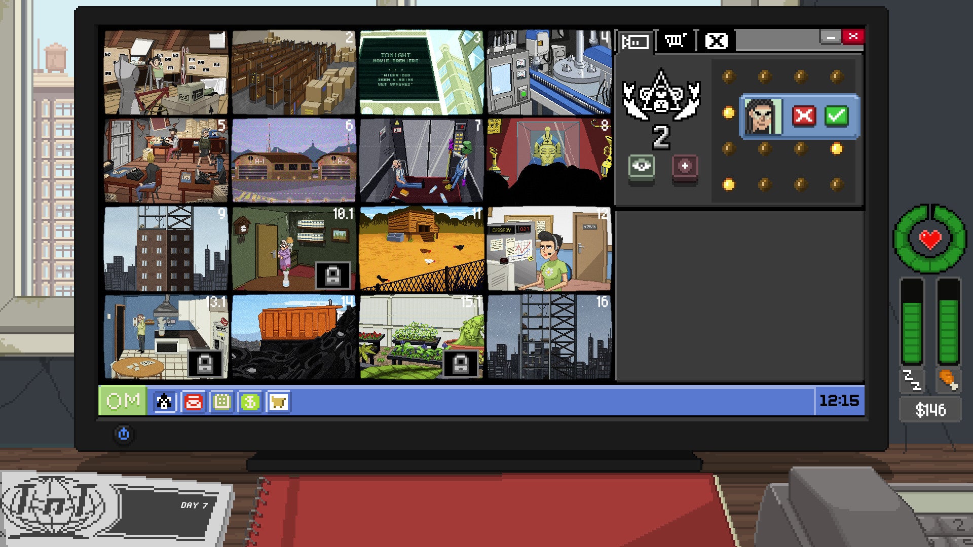 Do Not Feed the Monkeys - PC (Steam) — screenshot 1