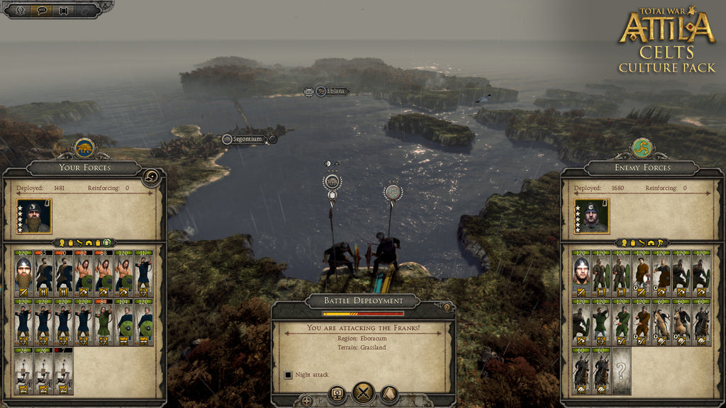 Total War Attila - Celts Culture Pack DLC - PC (Steam) — screenshot 1