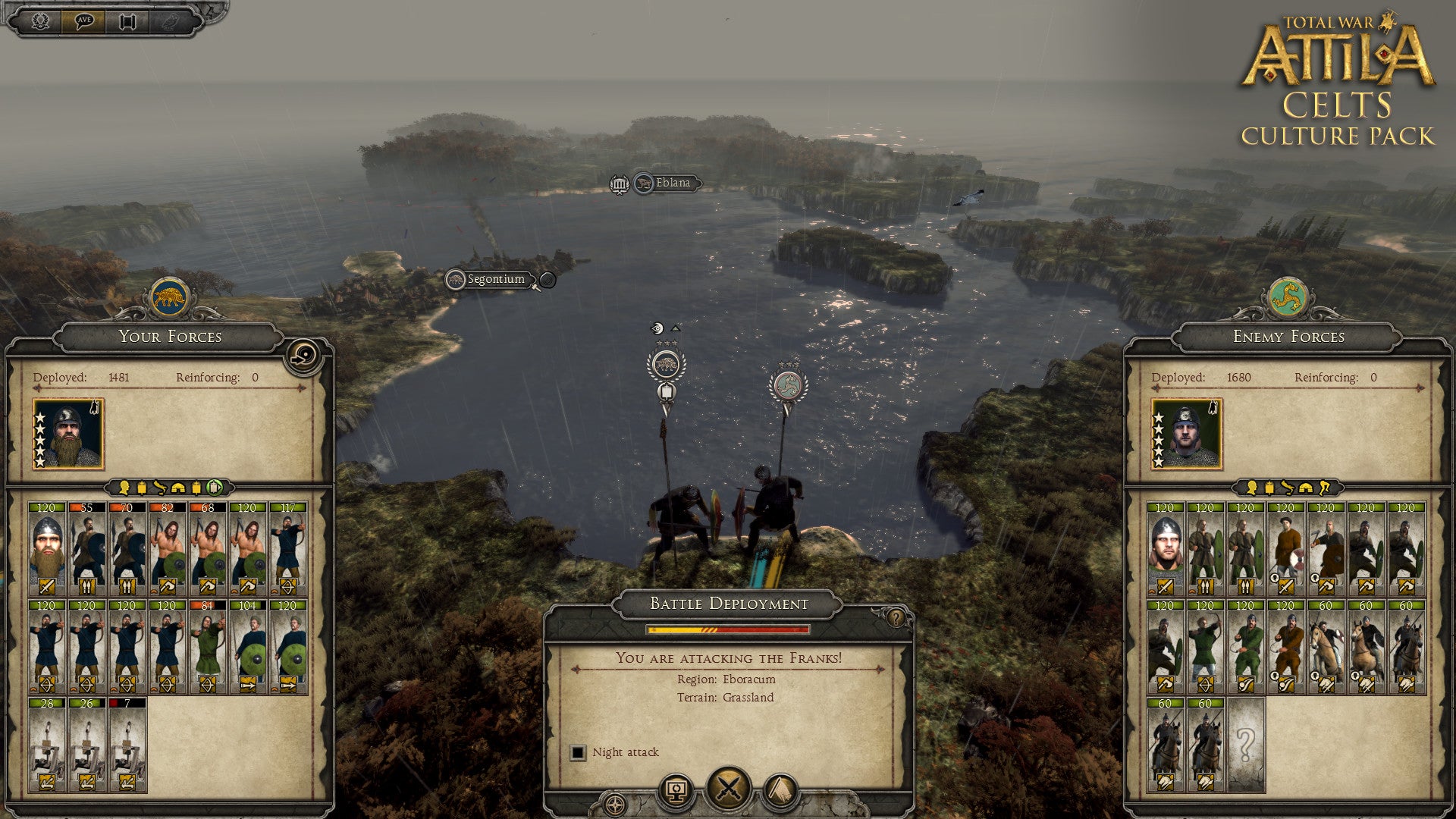 Total War Attila - Celts Culture Pack DLC - PC (Steam) — screenshot 1