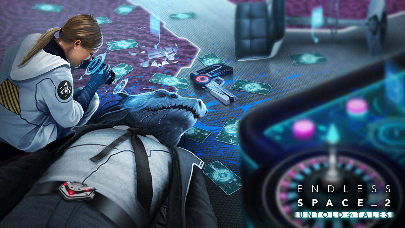 Endless Space 2 - Untold Tales DLC - PC (Steam) — скриншот 3