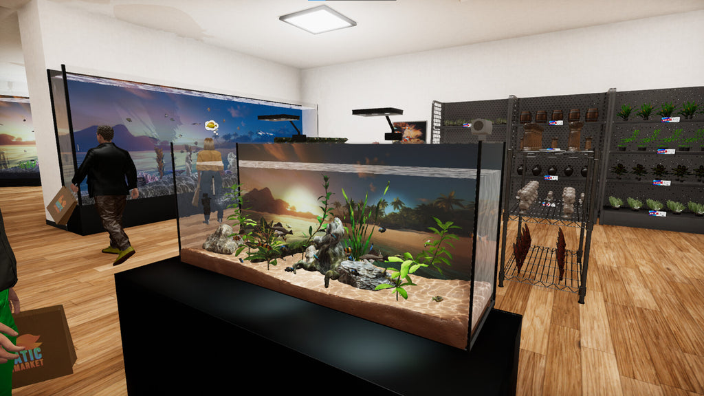 Aquatic Store Simulator - PC (Steam) — screenshot 2